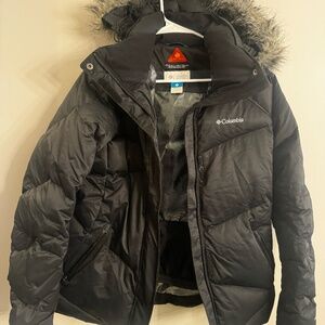 Columbia Omni-Heat Jacket (with detachable hood!)